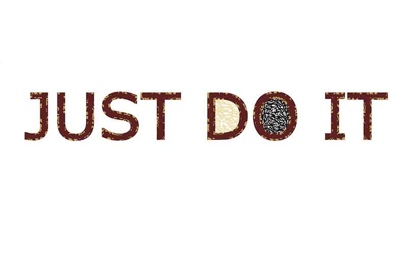 Motivationsspruch: Just do it