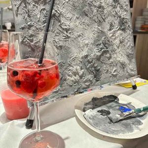 Abstrakte Kunst & Drinks | 13.01.2027