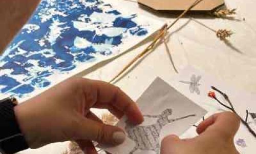 Kreative Workshops im Ala Razavi Atelier