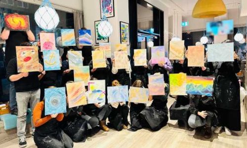 Kunst für Feste und Partys mit Ala/ Malen und Feiern